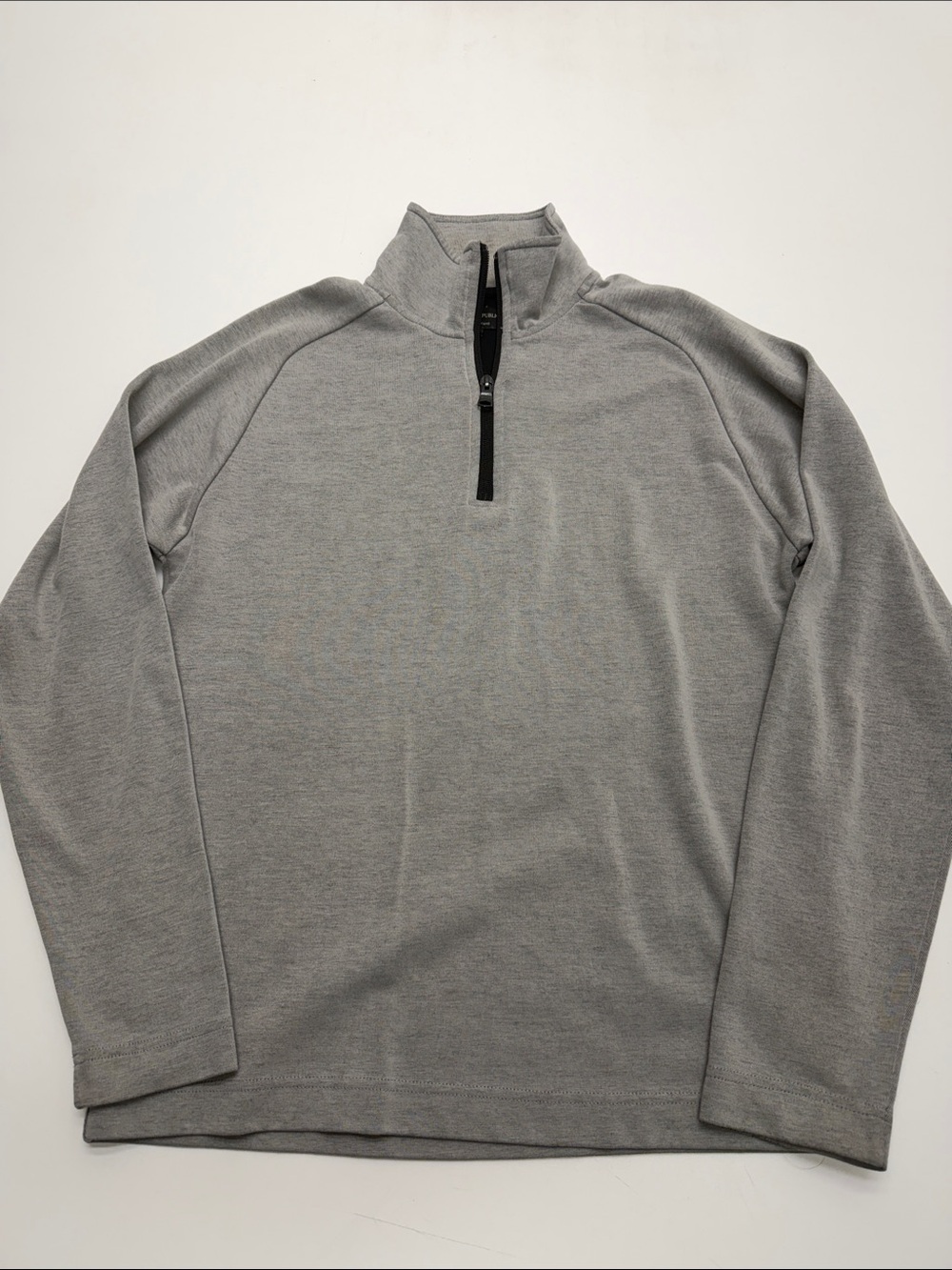 BANANA REPUBLIC Men’s Small Gray 1/4 Zip